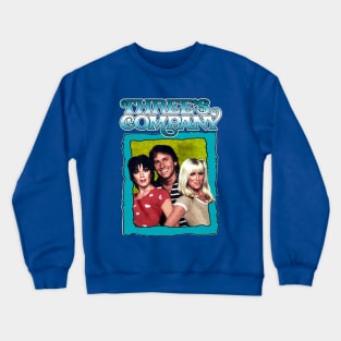 Retro Threes company 80s Aesthentic Crewneck Sweatshirt